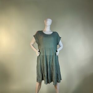 Knox Rose Sage Green Casual Dress